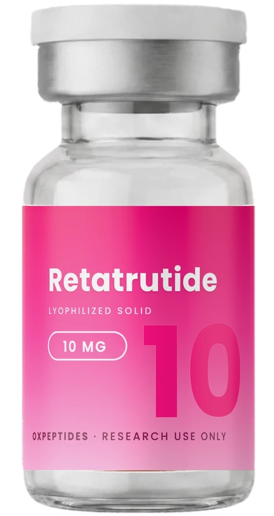 Retatrutide 10 mg vial, OXpeptides